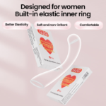 GJG Polyurethane Ultra Safety Female Condom for Women- 2Pcs/Box - Image 3