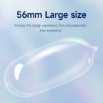 GJG XXL 56mm Size Ultra-Sensitive Ultimate Passionate Contraception Condoms - 10 Pcs - Image 6