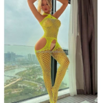 Elegant Women's Fish net Body stocking with High Elasticity - Mesh High Lingerie - Image 4