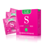 GJG Close Fit Invisible 49mm Better Fit Ultra Thin Condom - 3Pcs/Box