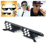 Thug Life 8 Pixelated Sunglasses Men Women Tiktok Eyeglasses Vintage Eyewear - Image 4