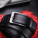 WILLIAMPOLO Luxury brand Men's Casual Leather Belt - Image 5