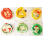 BOB Verious Heads with Tendrils Sensation Condoms - 1pc - Image 5