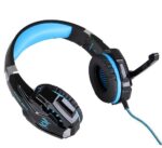 KOTION EACH G9000 3.5mm Gaming Headphone With Mic LED Light - Image 2