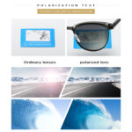 Metal UV400 Protection Polarized Sunglasses For Men & Women - Image 4
