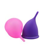 ANEERCARE Hypoallergenic Certified Reusable Menstrual Cup for Women | Large Size | Small Size | Pad