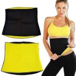 Adult Shaper braceHot Waist Band Gym Fitness Sports Exercise Waist Support Pressure Protector belt - Image 2
