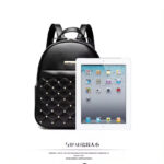 Women's Large Capacity Anti-Theft Trendy Travel Backpacks For Women - Gray - Image 4
