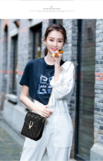 Women's Trendy Fashion Simple Chain Bag Women's Messenger High-quality Shoulder Bag Dating All-match - Image 4
