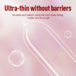 GJG 001 Ultra-thin Enjoy Ultra Experience Natural Condom - 10 pcs/Box - Image 4