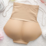 Women Underwear Lingerie Slimming Tummy Control Body Shaper Briefs Lady Sponge Padded Body Shaper