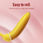 GJG 001 Ultra-thin Enjoy Ultra Experience Natural Condom - 10 pcs/Box - Image 6