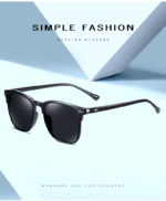 Brand Designer UV400 Polarized Sunglass for Stylish Men & Women
