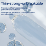 GJG Ultra-Thin 0.01mm Polyurethane New and Safe Personalized Condoms - 6Pcs/Box - Image 5