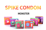 Recare Monster Handmade Spike Condoms for Men - 6 pc - Image 2