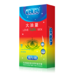 GJG10 Classic Series Thin Large Double Layer Lubrication Condoms - 10pcs Pack - Image 5