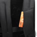 WILLIAMPOLO Lather Slim 15.6 inch Laptop Backpack - Image 5
