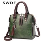 Women PU Leather Ladies Hand & Shoulder Tote Bag