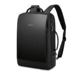 WILLIAMPOLO Lather Slim 15.6 inch Laptop Backpack - Image 3