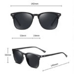 Classic Vintage Men Mirror Men Out Door Fashion Glasses - Image 5
