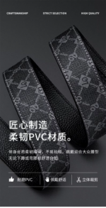 WilliamPOLO Men's Belt Famous Brand Belts Mens Belts Luxury Leather Belt For Men - Image 4