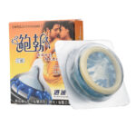 Spikes Heads Tendrils Special Sensation Condoms - 5 pcs - Image 5
