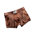 Luxury Mesh Satin Ice Silk Underwear Boxer For Men - 1Pc - Image 3