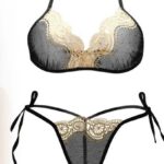 Hot Transparent Nighties Women Lingerie Bra Panty