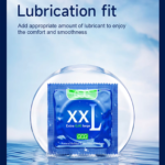 GJG XXL 56mm Size Ultra-Sensitive Ultimate Passionate Contraception Condoms - 10 Pcs - Image 8