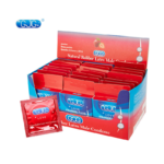 GJG Strawberry Flavored Latex s Ultra-Thin & Delay Type Spot Sample Extension Granular condom - 3Pis Pack
