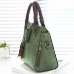 Women PU Leather Ladies Hand & Shoulder Tote Bag - Image 4
