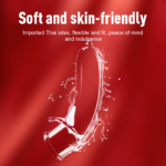 GJG 001 Ultra-thin Enjoy Ultra Experience Natural Condom - 10 pcs/Box - Image 5