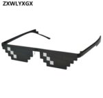 Thug Life Party 8 Bit MLG Pixelated Sunglasses - Image 2