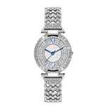 Ladies hot-selling Stainless Steel Quartz Watch - White