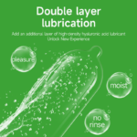 GJG10 Classic Series Thin Large Double Layer Lubrication Condoms - 10pcs Pack - Image 2