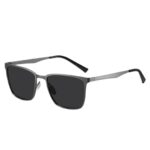 Vintage Anti-Reflective Mirror Men Outdoor Polarized Uv400 Sunglasses - Image 4