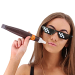 Thug Life 8 Pixelated Sunglasses Men Women Tiktok Eyeglasses Vintage Eyewear - Image 6