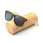 BOYSEEN Retro Wood Bamboo Men Sunglass - Sun Glass For Men - Image 3
